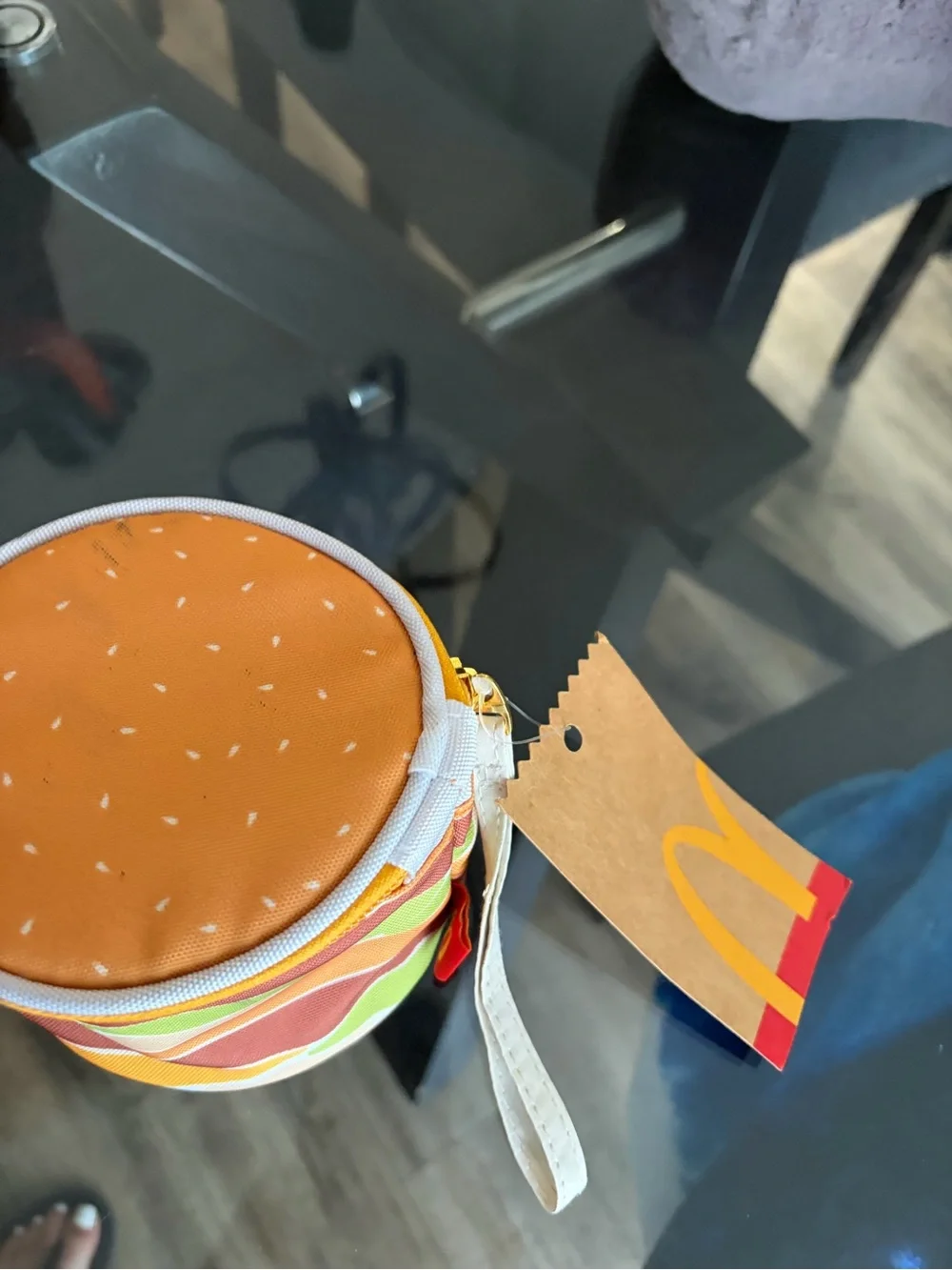 McDonalds Big Mac Lunchbox Container Limited Edition Ultra Rare Official Merch